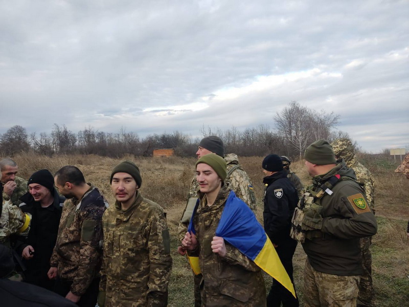 Україна повернула з полону ще 50 своїх захисників 2