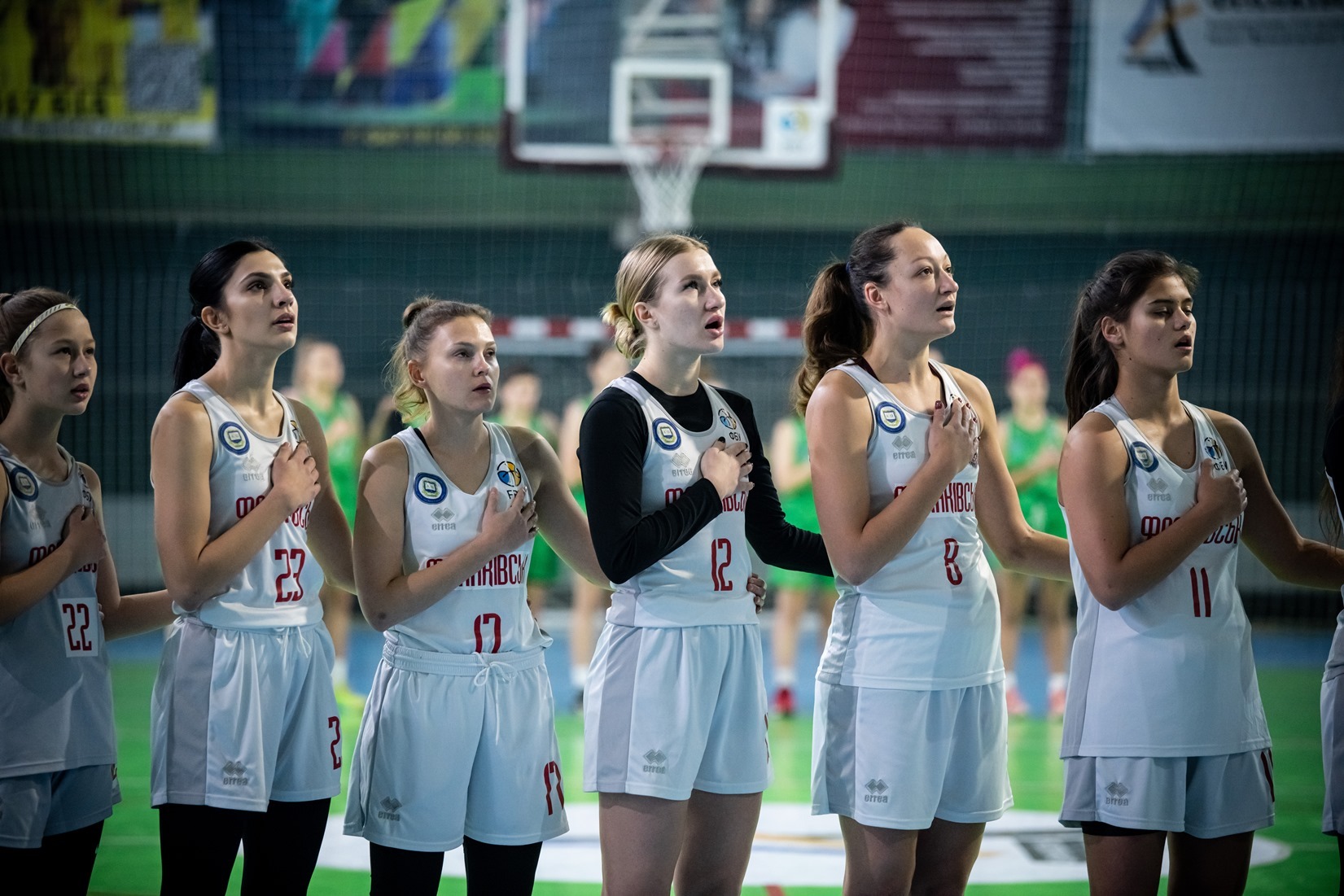 Прикарпатські баскетболістки поставили рекорд на матчах Жіночої ліги