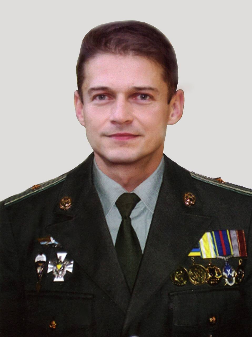 Майор Віталій Кузнєцов