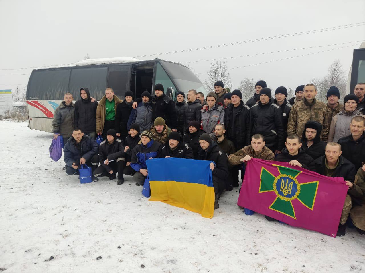 З російського полону повернулися ще 116 українців