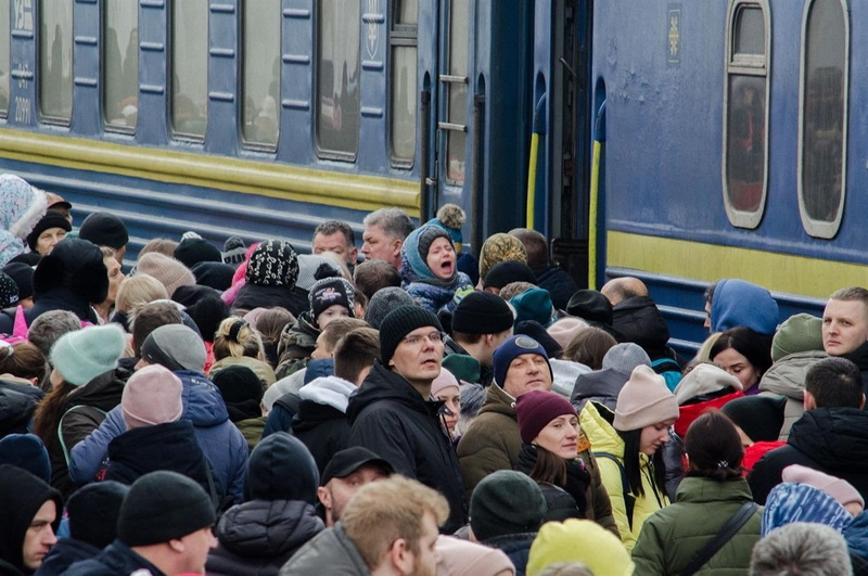 Начальниця поїзда "Франківськ - Київ" про перші евакуаційні рейси