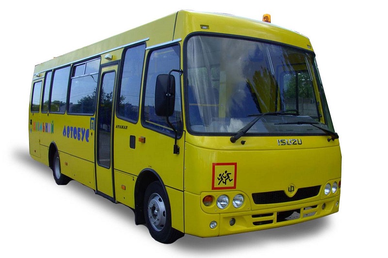 шкільний автобус новини Прикарпаття