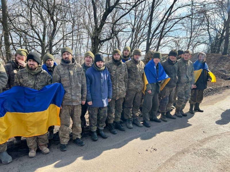 Україна повернула з полону ще 130 бійців - Андрій Єрмак