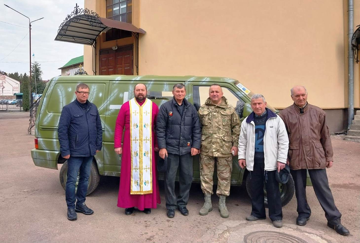 з Тлумача на ЗСУ новини Прикарпаття