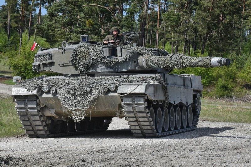 Leopard 2 новини Івано-Франківська