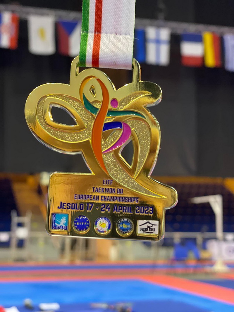 Прикарпатці медалі з чемпіонату Європи з таеквондо_1