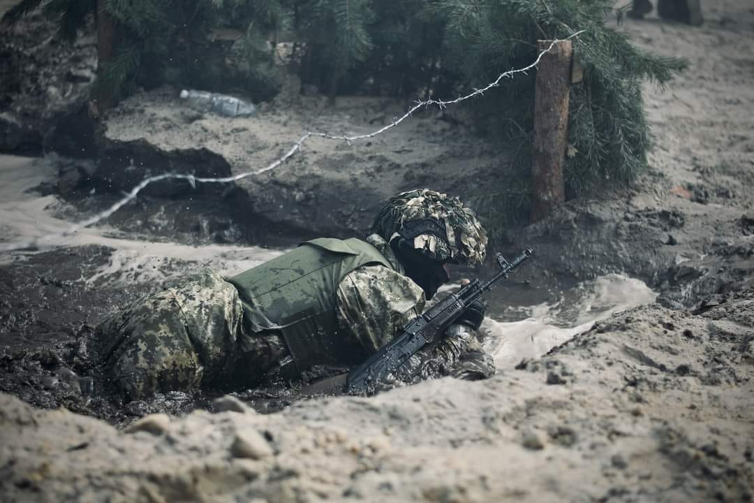 Війна, ЗСУ тримають оборону на Донбасі