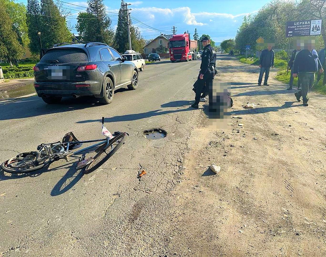 ДТП у Нижньому Вербіжі, Коломийський район