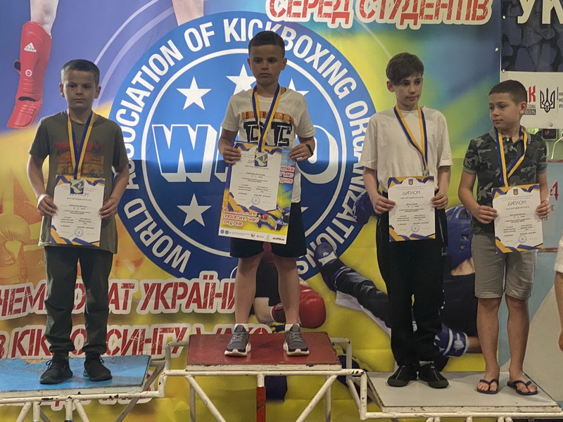 Франківці привезли медалі з Чемпіонату України з кікбоксингу WAKO