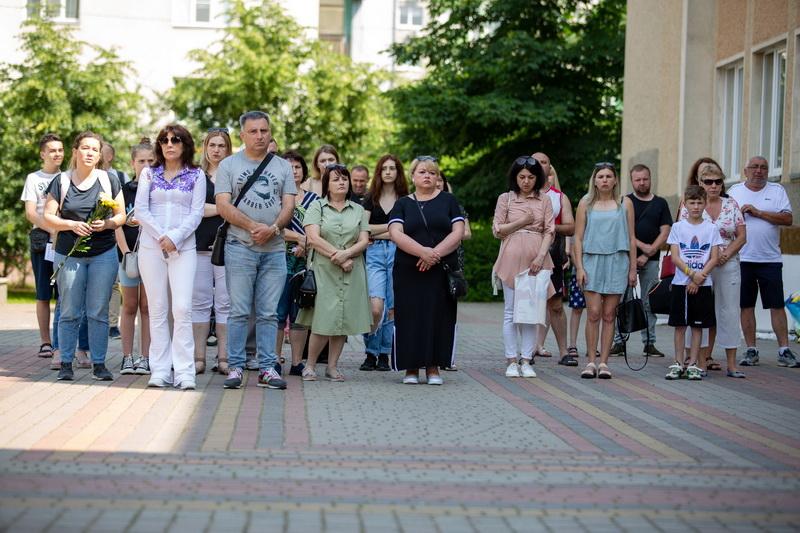 У Франківську відкрили анотаційну дошку загиблому на війні Григорію Морозу