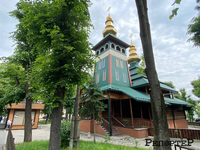 Лемківська церква, Франківськ