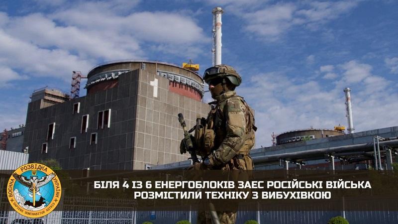 Ворог завершив підготовку до підриву ЗАЕС - Буданов