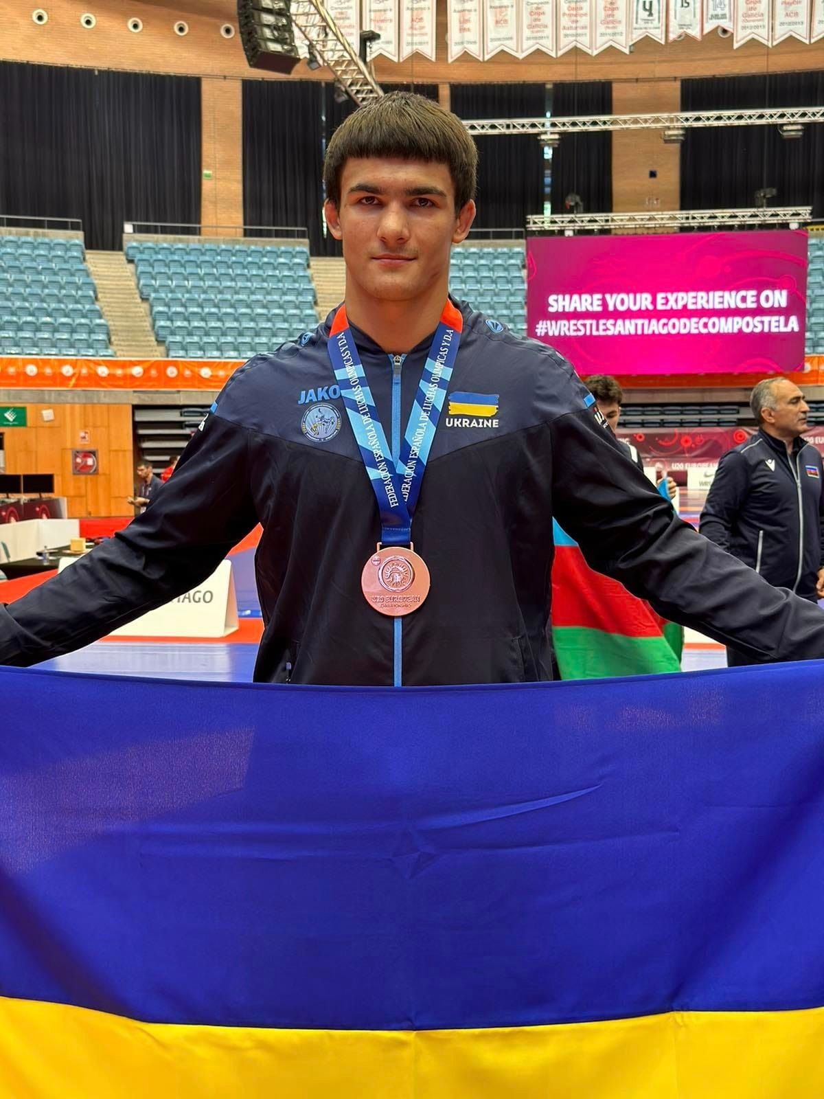 Прикарпатський спортсмен отримав бронзу на чемпіонаті Європи з боротьби