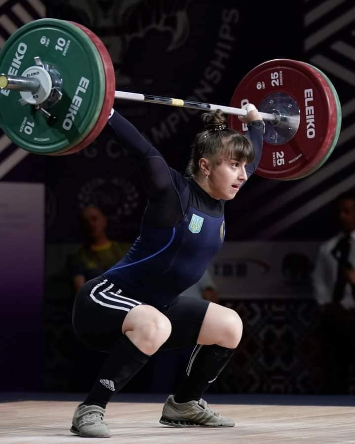Студентка з Коломиї стала чемпіонкою Європи з важкої атлетики