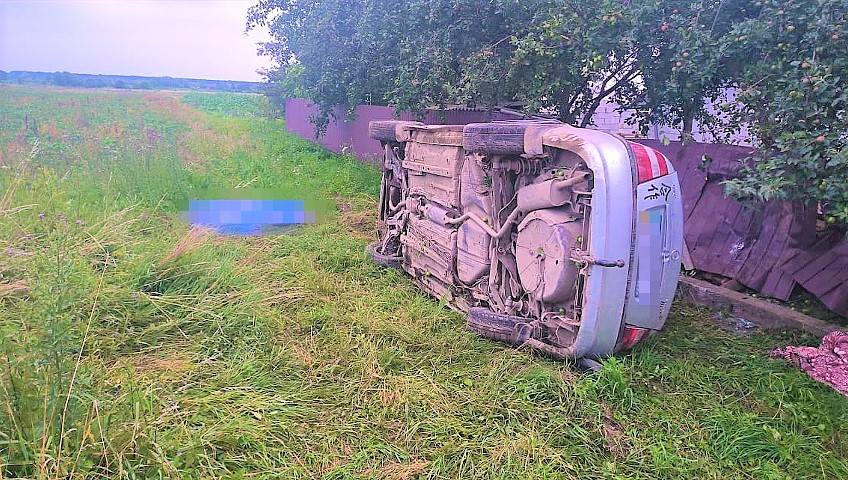 На Коломийщині ДТП: водій загинув, троє пасажирів у лікарні