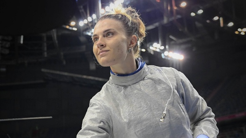 Ольга Харлан на чемпіонаті світу відмовилася тиснути руку росіянці - її дискваліфікували