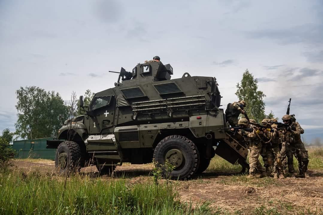 Сили оборони ЗСУ відбивають атаки