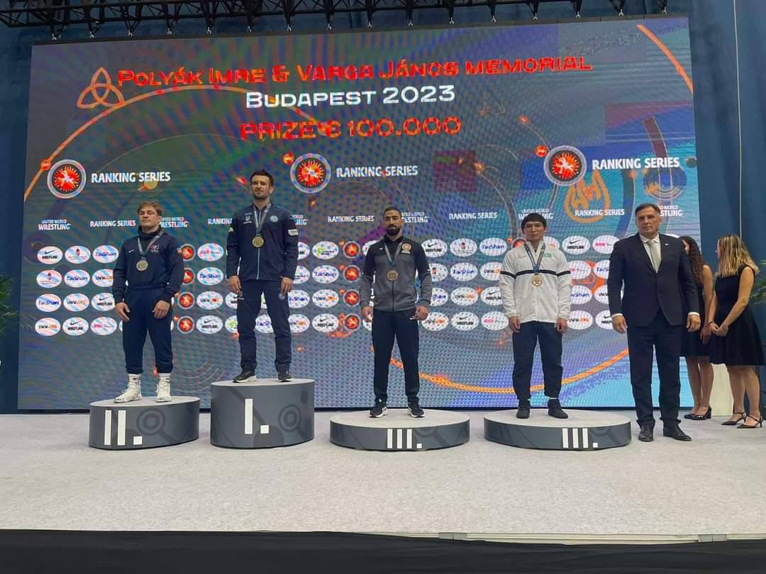 Двоє спортсменів з Прикарпаття здобули медалі на турнірі в Угорщині