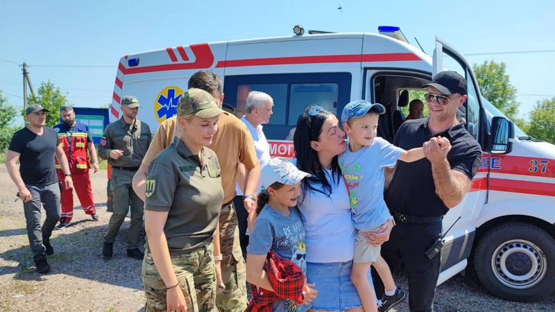 З полону звільнили ще 45 українських військових