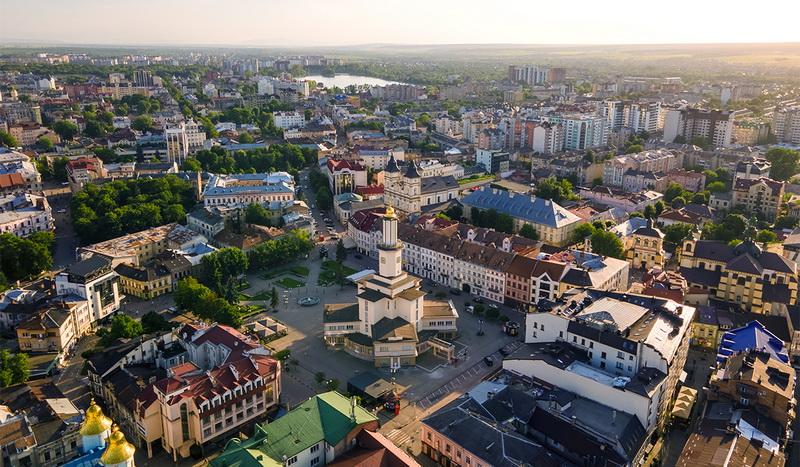 Де найкраще жити? Івано-Франківськ – третє місце в рейтингу найкомфортніших міст