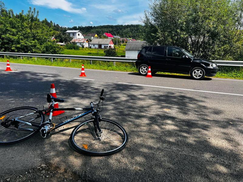 ДТП, Прикарпатті, загинув пішохід