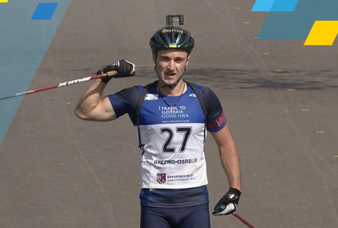 Тарас Лесюк з Косівщини став чемпіоном світу з літнього біатлону