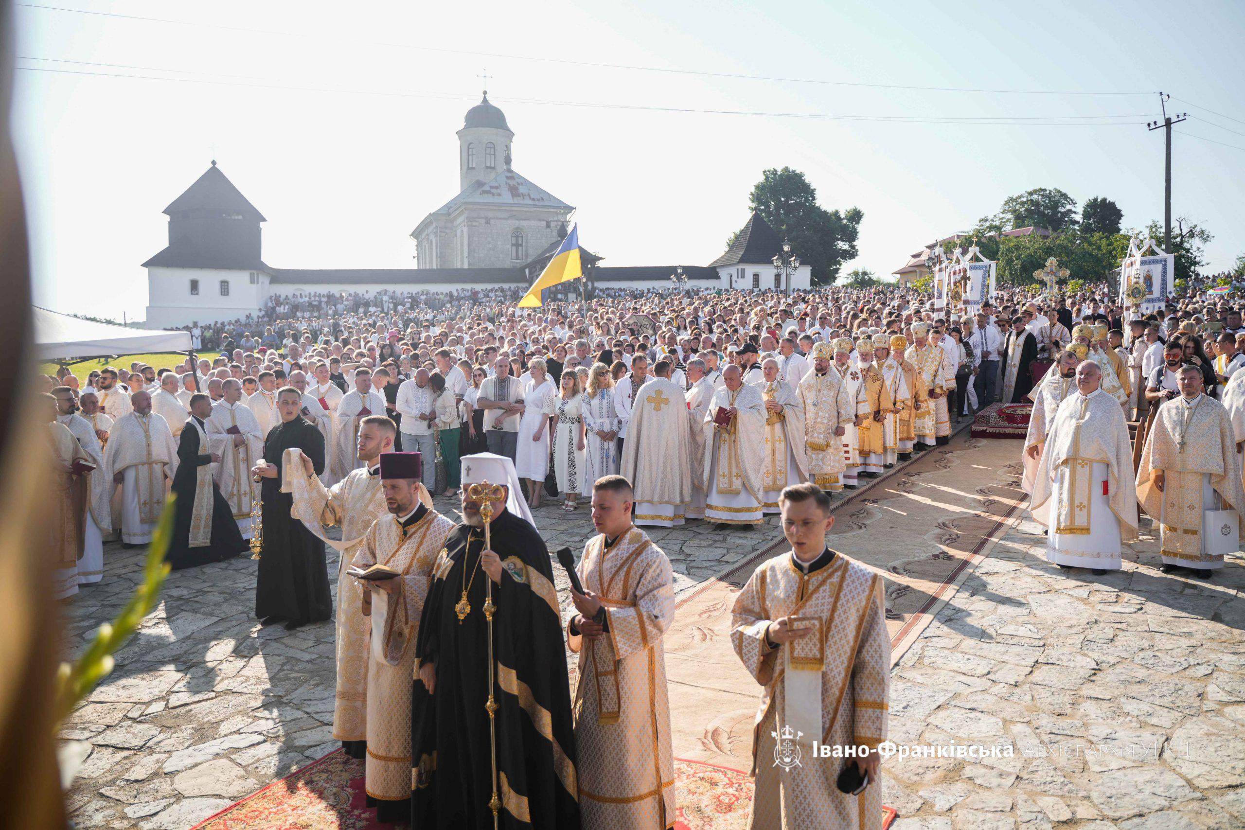 Храм у Крилосі отримав статус Патріаршого прокатедрального собору УГКЦ