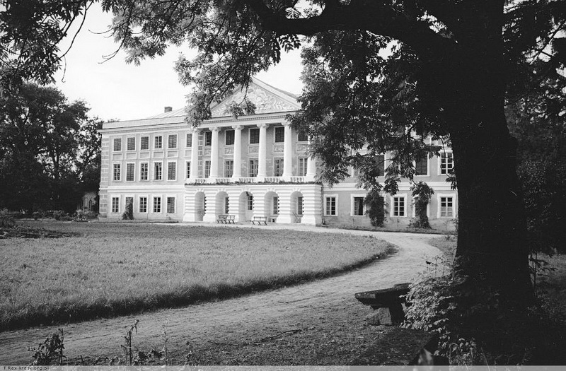 Палац Скарбеків-Яблоновських у Бурштині: зруйнований, та не забутий (ФОТО)