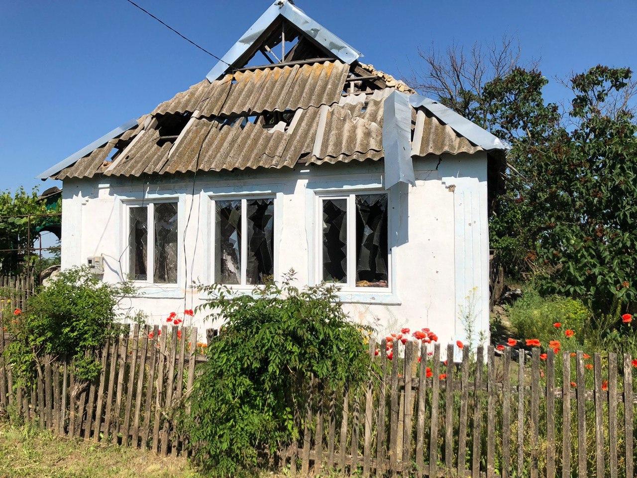 «Усі будинки пошкоджені»: як Прикарпаття відновлює Давидів Брід на Херсонщині. ФОТО