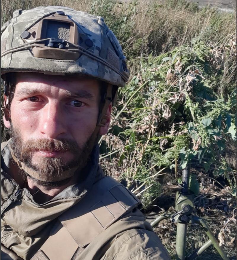Офіцер бригади «Едельвейс» Вадим Яценюк: «Нас не перемогти ані силою, ані волею»