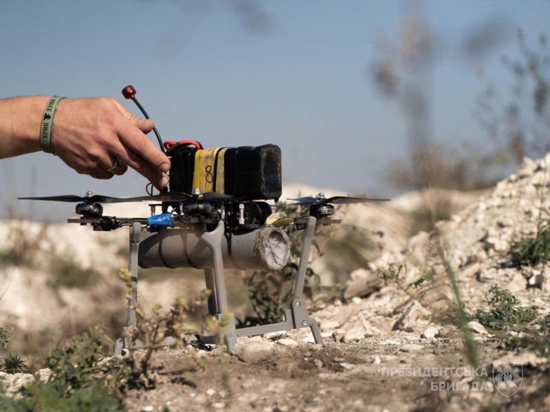 Гвіздецька громада купує десять дронів для ЗСУ