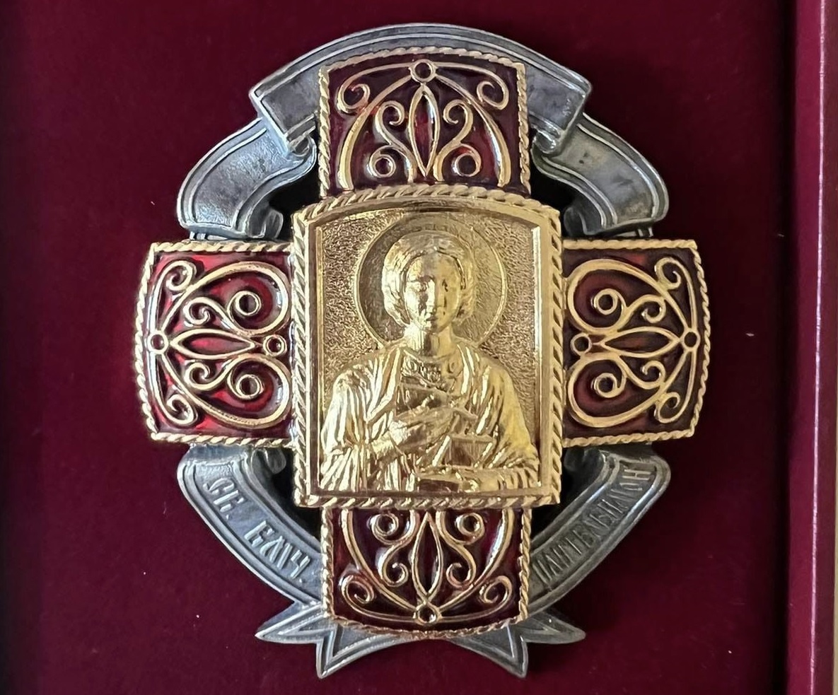 Франківська викладачка та лікарка отримала "Орден святого Пантелеймона"
