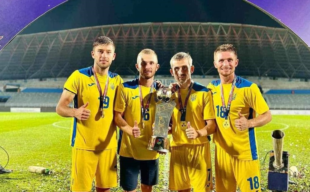 Дефлімпійська збірна україни перемогла на чемпіонаті світу з футболу