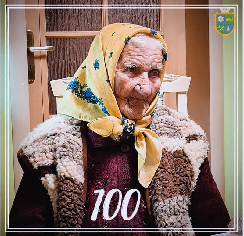 Дві мешканки Прикарпаття днями відзначили свої 100 років