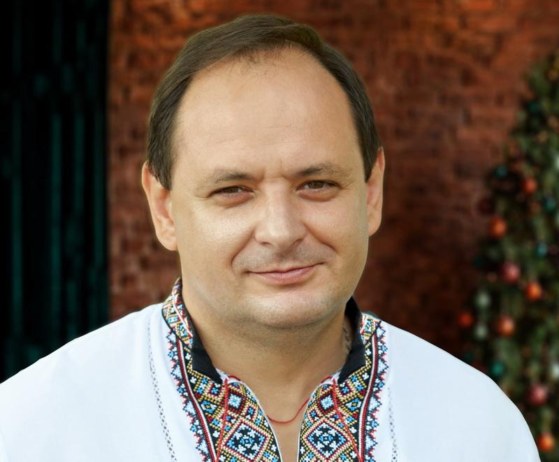 Руслан Марцінків привітав іванофранківців з Днем міста
