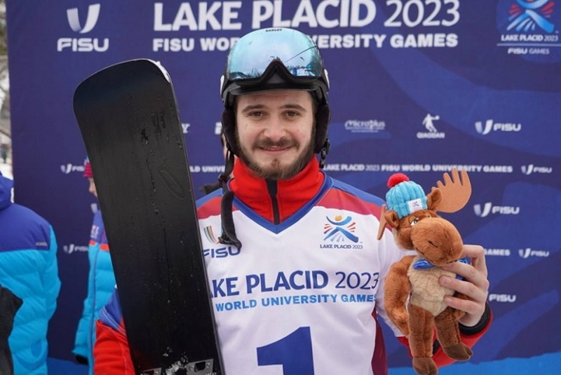 Прикарпатець переміг на Кубку Європи зі сноубордингу