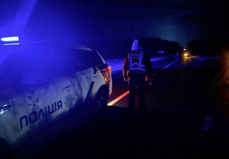 На Прикарпатті п'яний водій вчинив ДТП і втік - поліція його знайшла