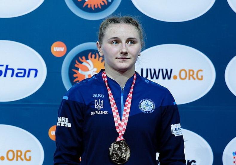 Podium 72kg WW - Gold Iryna Zablotska (UKR), Silver Fanni Nagy Nad (SRB)