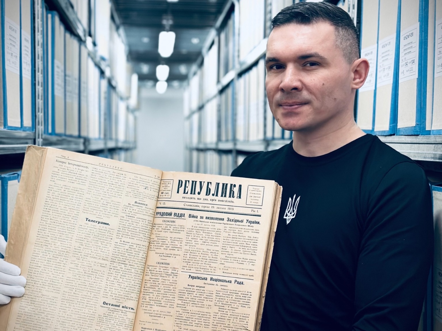 Навіщо архів Івано-Франківщини оцифровує старі газети