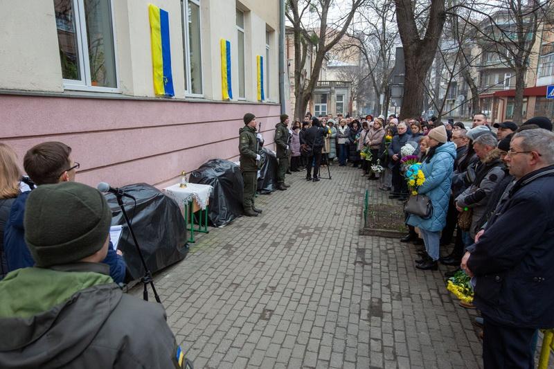 У Франківську відкрили пам'ятні дошки ще трьом захисникам (ФОТО)