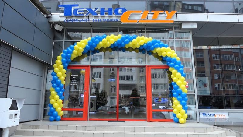 Супермаркет електроніки ТехноCity відтепер в Івано-Франківську