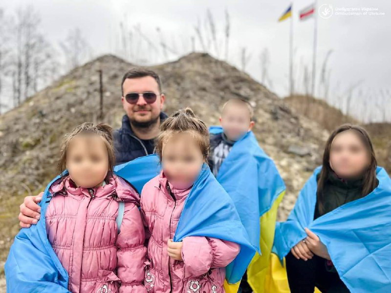 Україна повернула 9 дітей, серед них є хлопчик з Прикарпаття