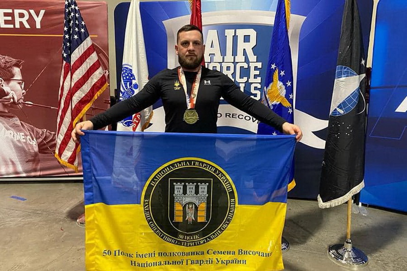 Прикарпатець Юрій Гапончук здобув бронзову медаль на змаганнях ветеранів у США
