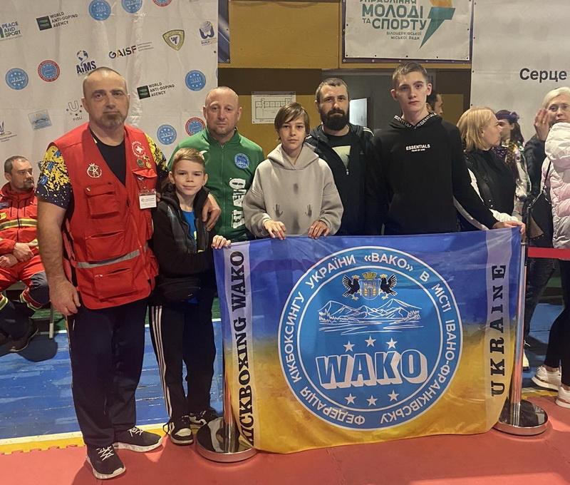Франківці привезли чотири медалі з турніру з кікбоксингу WAKO