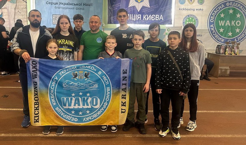 Франківці привезли 12 медалей з чемпіонату України з кікбоксингу WAKO