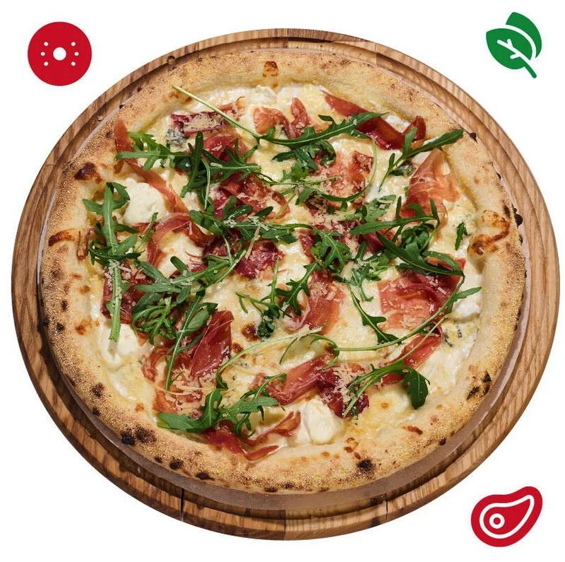 Справжня італійська піца від MA Pizza
