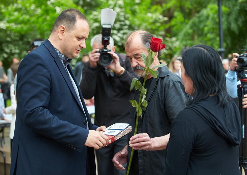 Руслан Марцінків: Громаді важливо пам'ятати і живих, і загиблих героїв