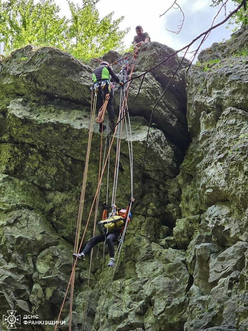 Франківські гірські рятувальники вибороли два перших місця на чемпіонаті України