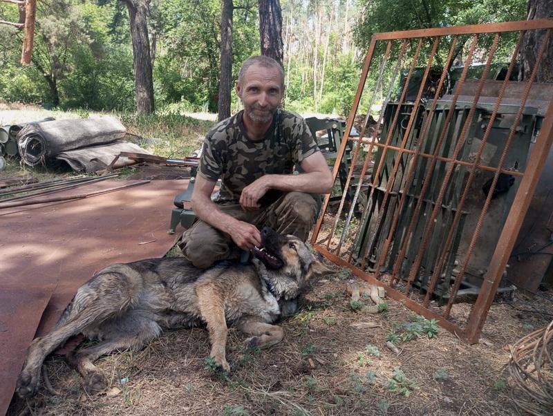 Як воюють «едельвейси». Юрій Атаманюк – герой із гайковим ключем