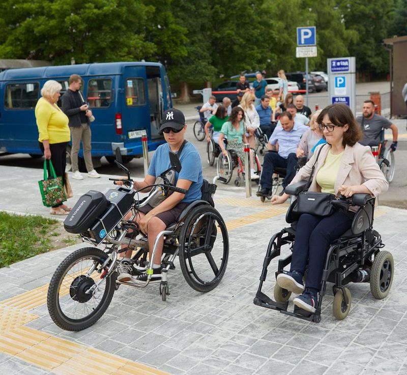 Руслан Марцінків: Наш обов’язок – зробити місто доступним для людей з інвалідністю